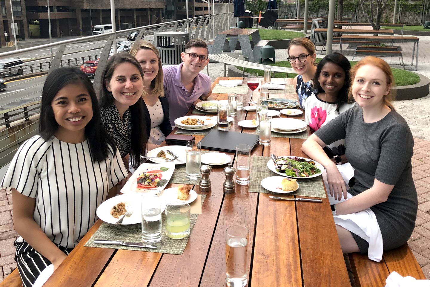 NYU Langone Child Neurology Residents Enjoy the Outdoors
